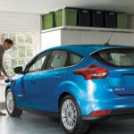 Coche eléctrico Ford Focus 2017: Fuera de la ciudad