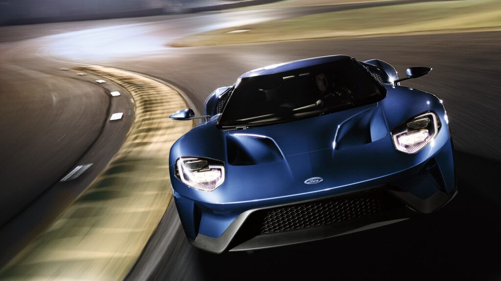 Ya conocemos la potencia del Ford GT 2017 … un carácter dinámico