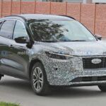 Las primeras fotos espía del lavado de cara del SUV