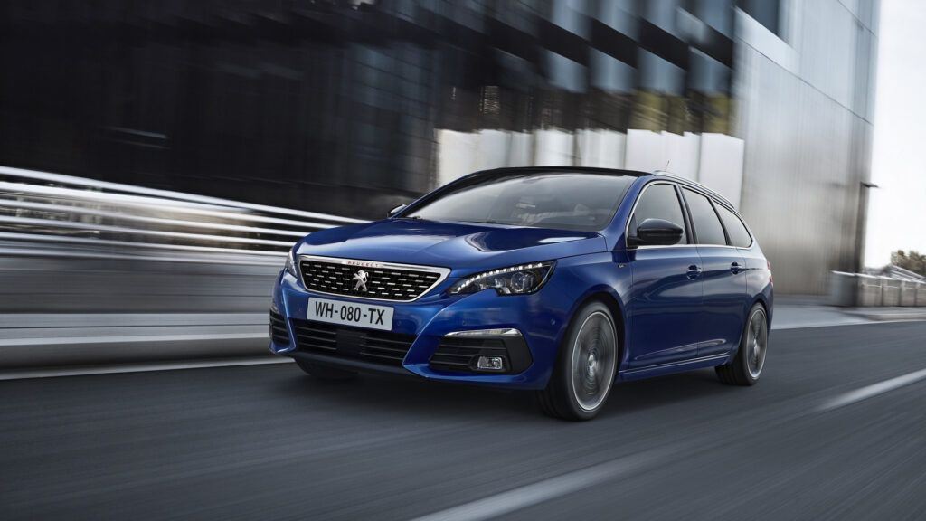 Peugeot 308 2017 lanza motor turbodiésel