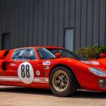 Se subastará uno de los Ford GT40 de la película de Le Mans 66