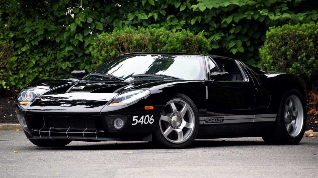 Venta del primer «coche prototipo» del Ford GT, con una velocidad de tan solo 8 km / h
