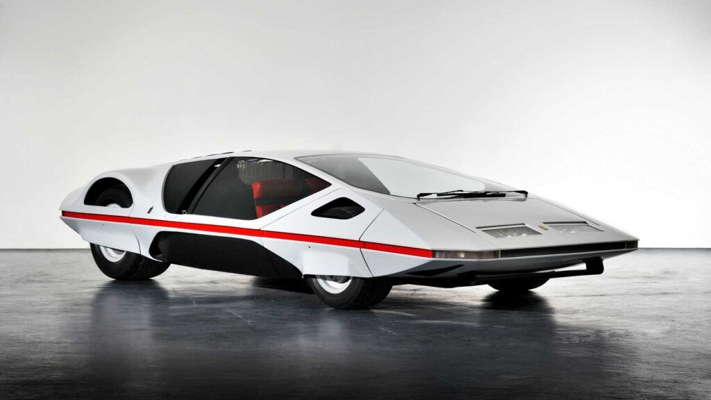 Prototipo olvidado: Ferrari Modulo (1970)