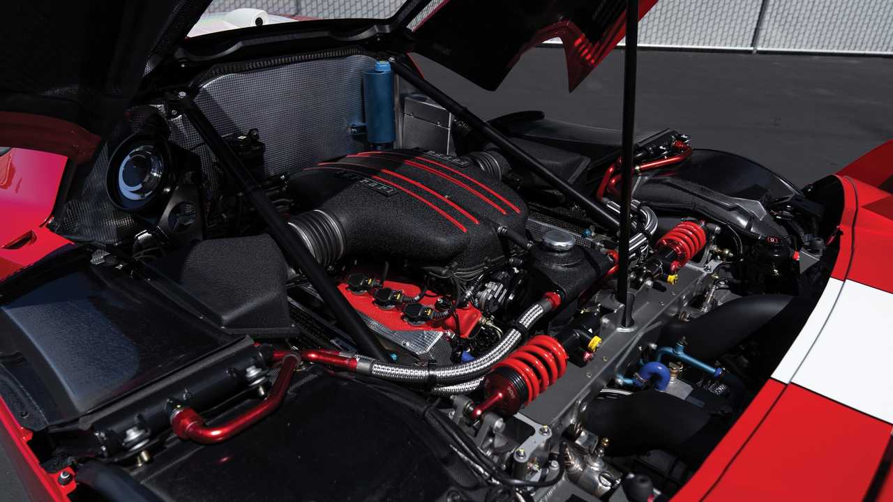 Ferrari FXX de 2006, Subasta
