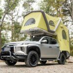 Con este Mitsubishi L200 puedes acampar como quieras