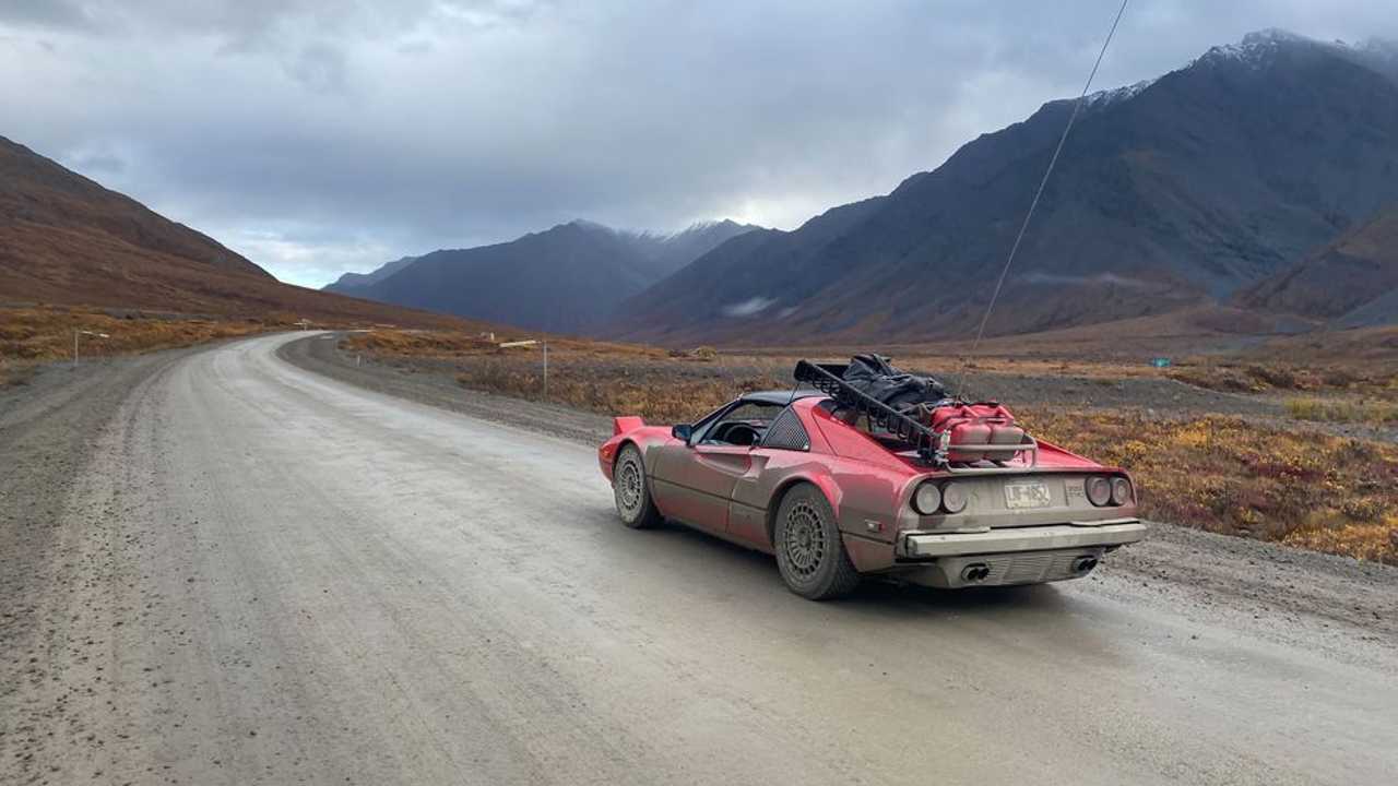 Ferrari 308 GTSi en el Ártico