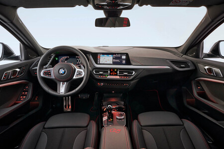 Interior del BMW 128ti