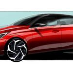 El Hyundai i20 2020 se puede ver en estos primeros bocetos oficiales