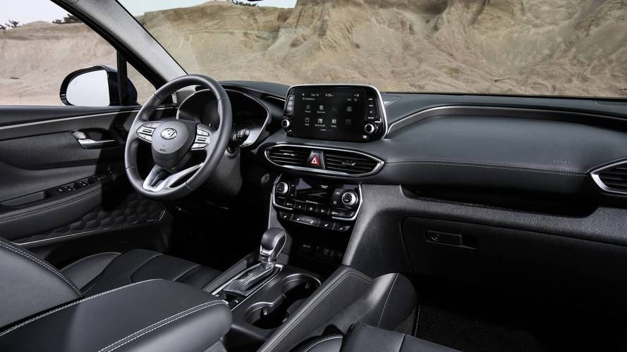 Hyundai Santa Fe 2019