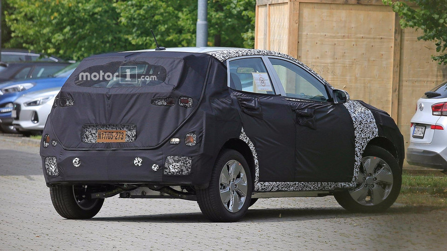 Fotos espía del Hyundai Kona EV