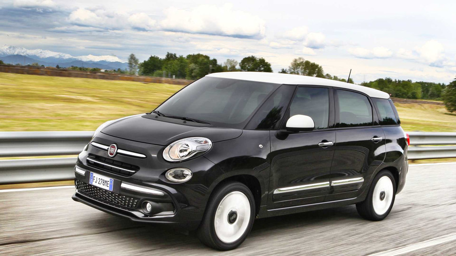 Fiat 500L 2017 lavado de cara