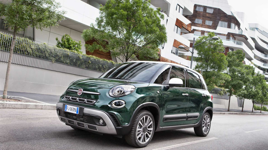 Fiat 500L 2017 lavado de cara