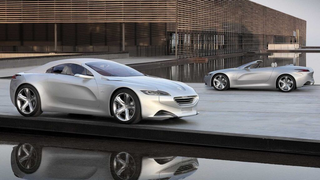 El prototipo olvidado: Peugeot SR1 (2010)