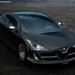 Peugeot 908 RC Concept Car, inspiración deportiva