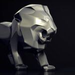 Este impresionante león se convierte en el nuevo embajador de Peugeot