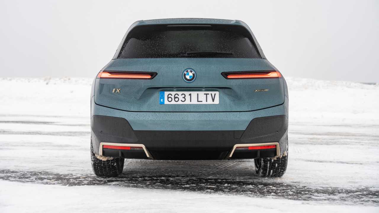 BMW iX 2022, primera prueba