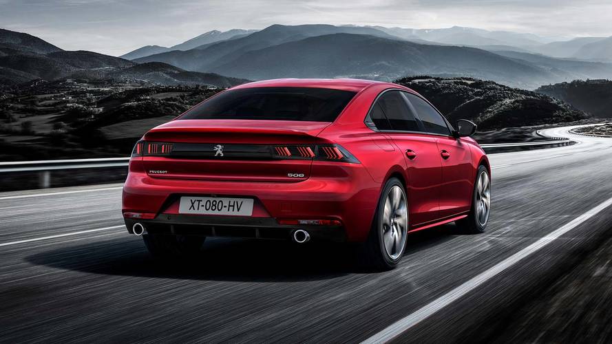 2018 Peugeot 508
