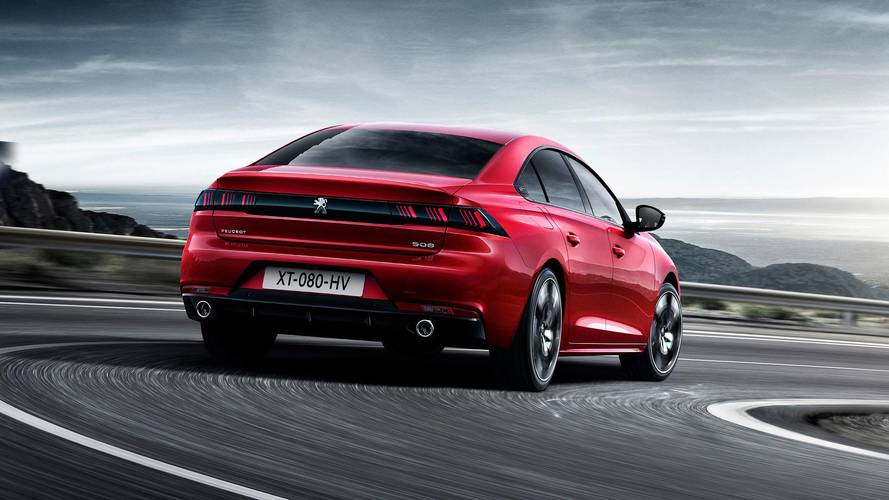 2018 Peugeot 508
