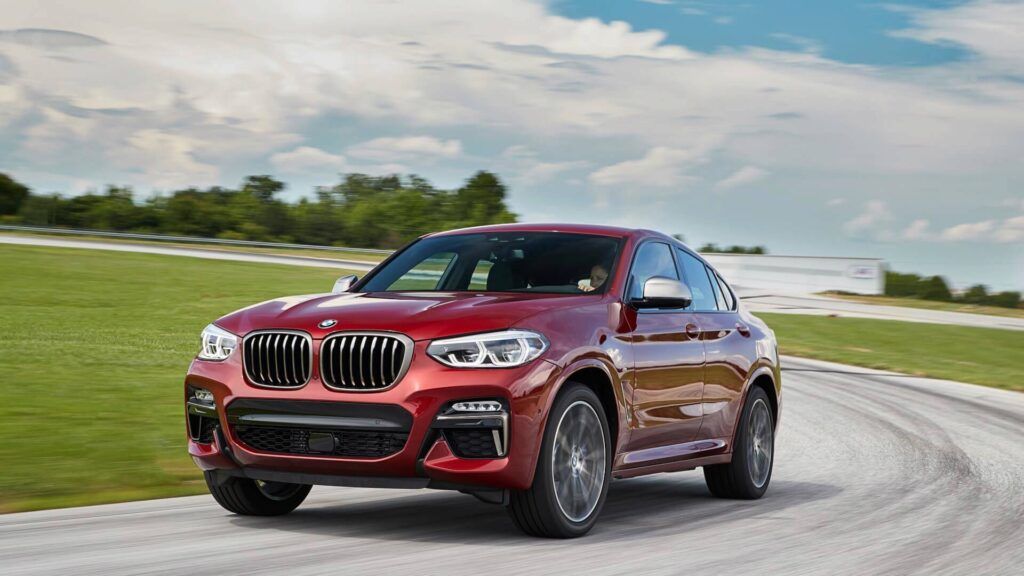Primera prueba del BMW X4 2018: más elegante y deportivo