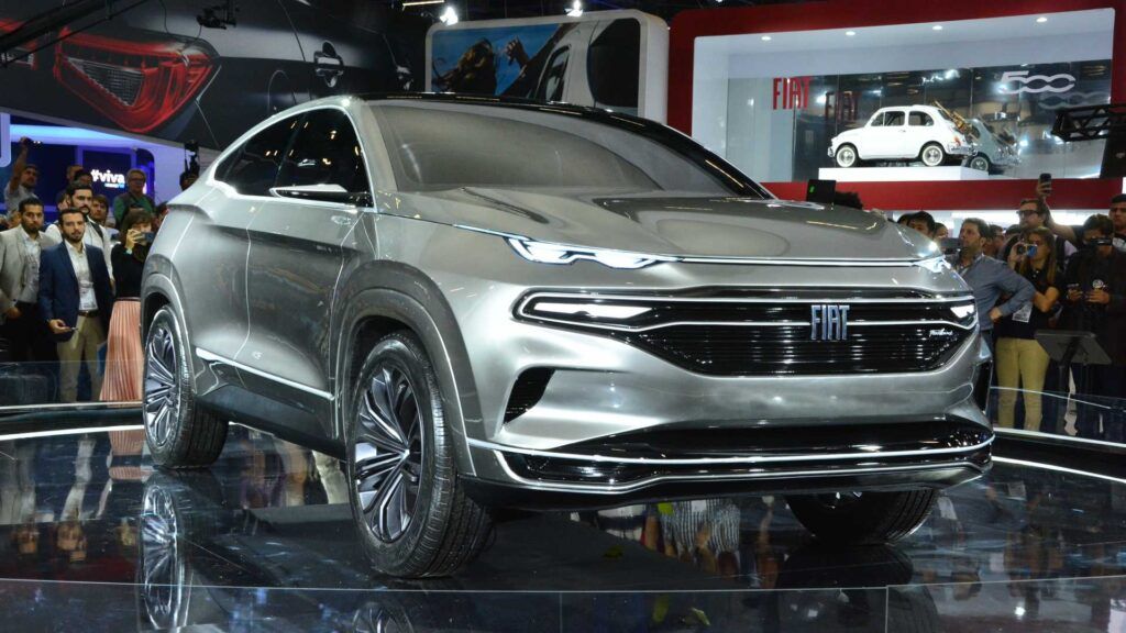 El primer SUV cupé de la marca nació en Sudamérica