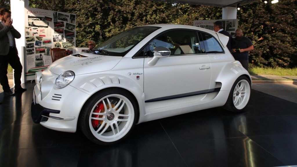Fiat 500 Giannini, superciudad de 350 CV