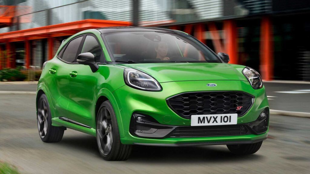 Ford Puma ST 2021: ¡comienza la fiesta!