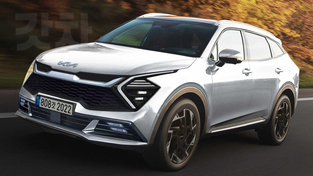 Así se verá el Kia Sportage en 2021 (salvo pequeñas diferencias)