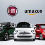 Amazon vende coches Fiat en el Reino Unido