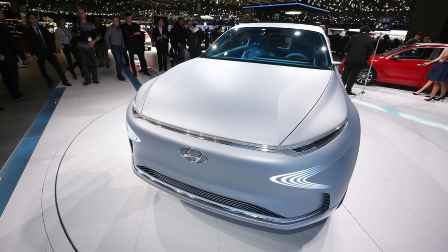 Concepto de pila de combustible Hyundai FE