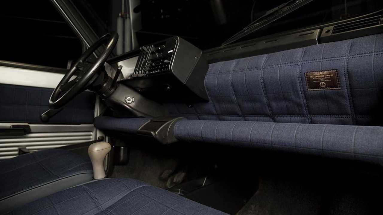 Restaurante Fiat Panda 4x4 Garage Italia
