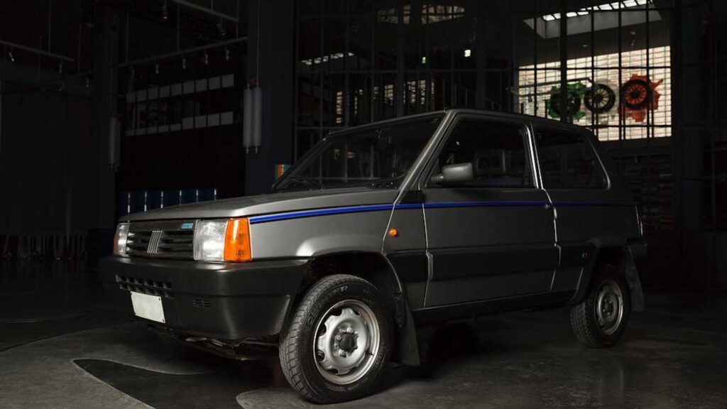 Este Fiat Panda 4×4 restaurado es mejor que el nuevo