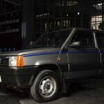 Este Fiat Panda 4×4 restaurado es mejor que el nuevo