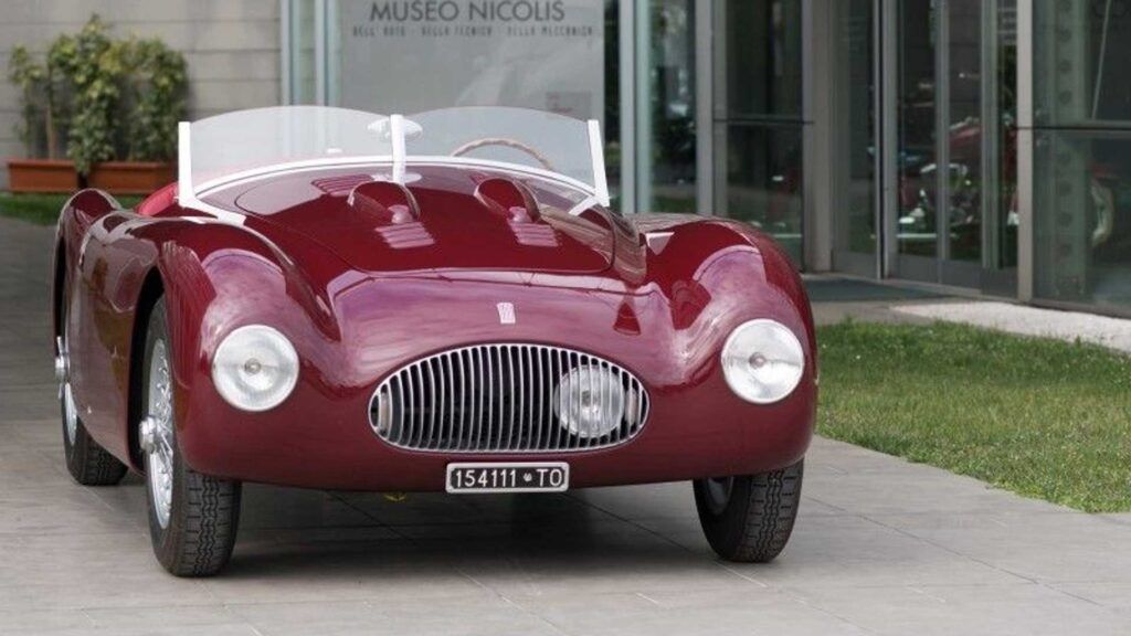 El estonio Fiat 1100 Sport Barchetta MM ganó el premio La Elegancia