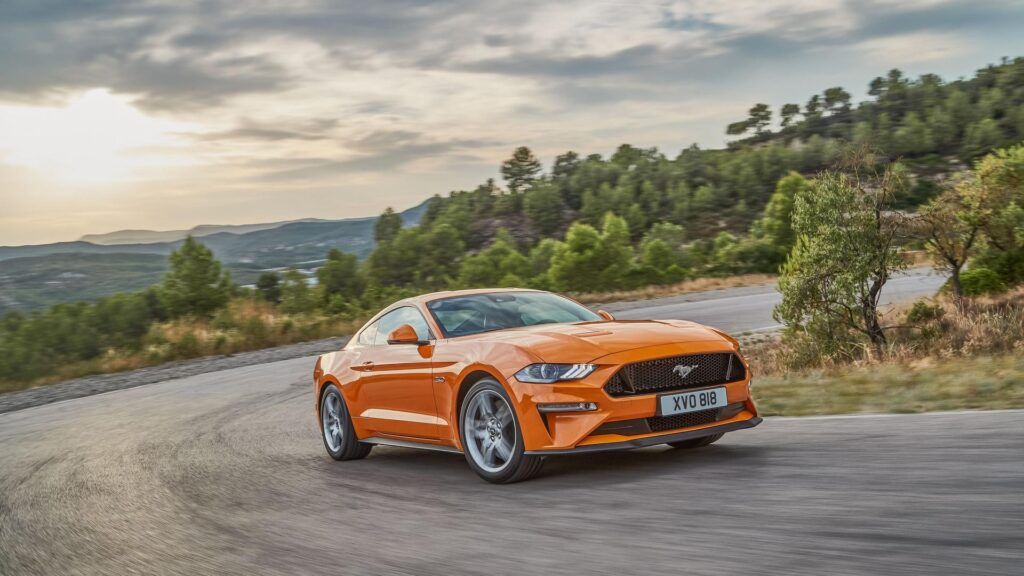 Ford Mustang 2018: interesante rediseño