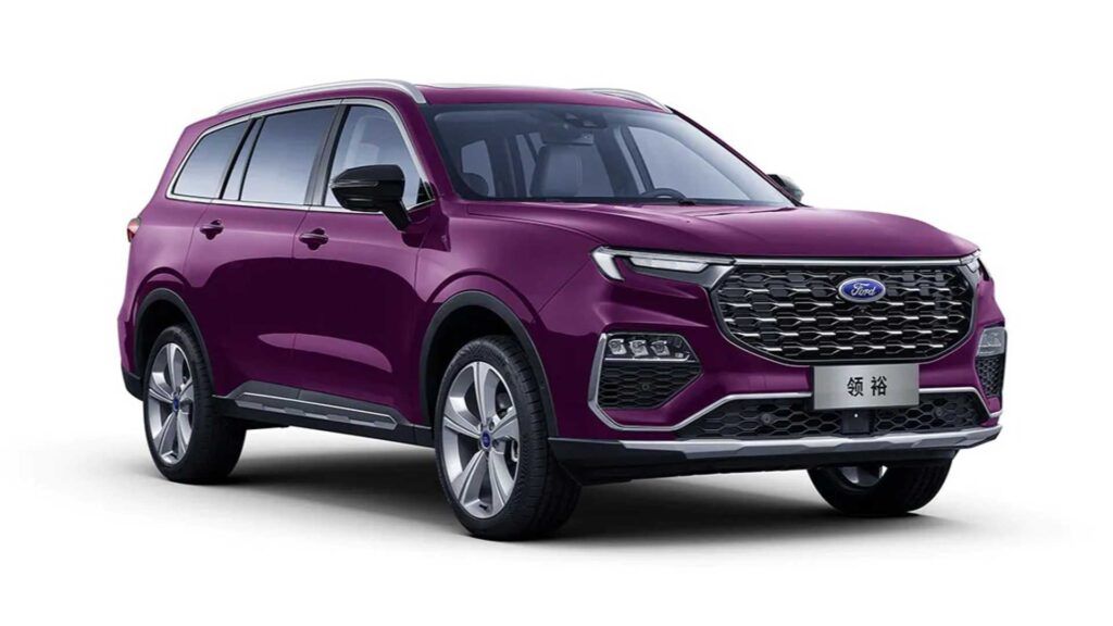¿Comprarías este lujoso SUV de seis plazas?