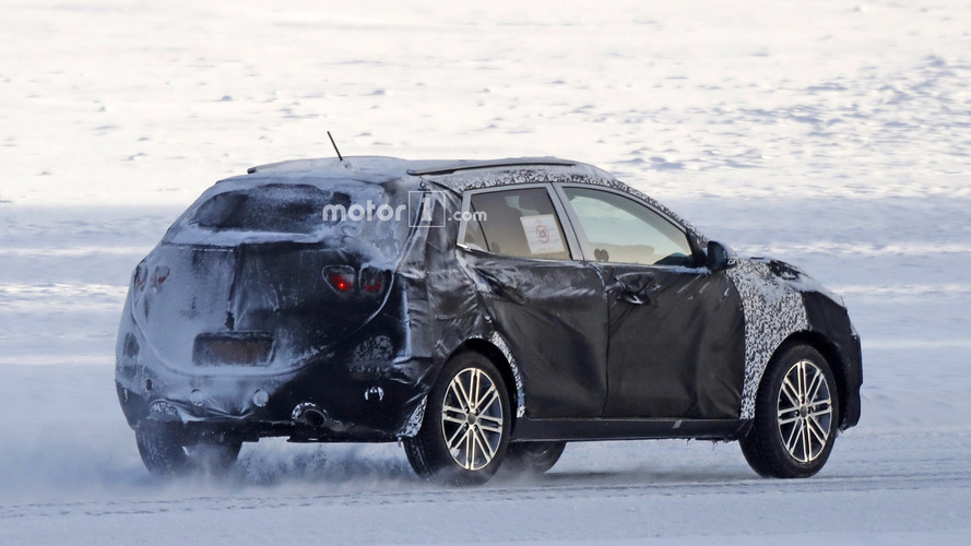 Fotos espía del Kia Stonic 2018