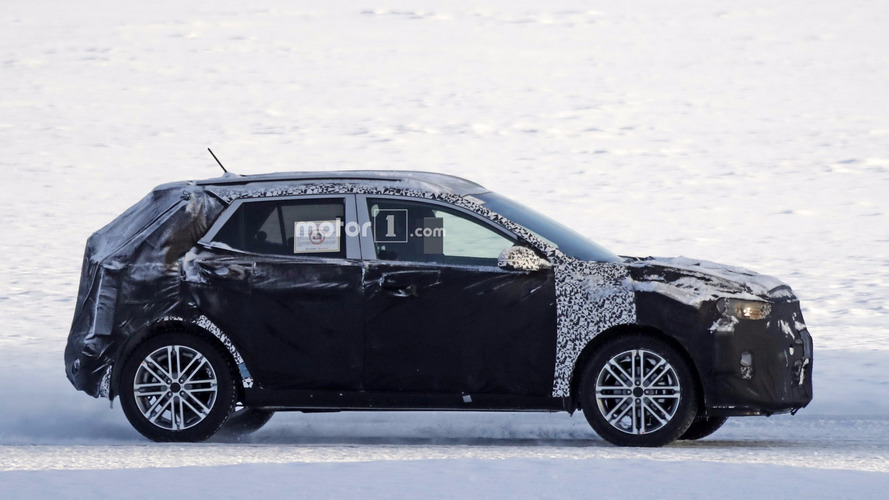 Fotos espía del Kia Stonic 2018