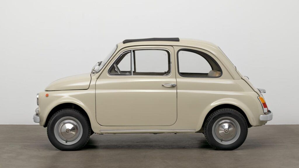 El Museo de Arte Moderno exhibirá un Fiat 500 de 1965 en sus instalaciones