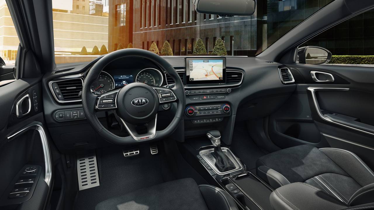 Línea Kia Ceed GT 2019