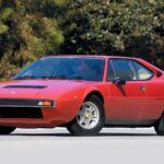 Ferrari Dino 308 GT4 y anómalo’Cavallino ‘