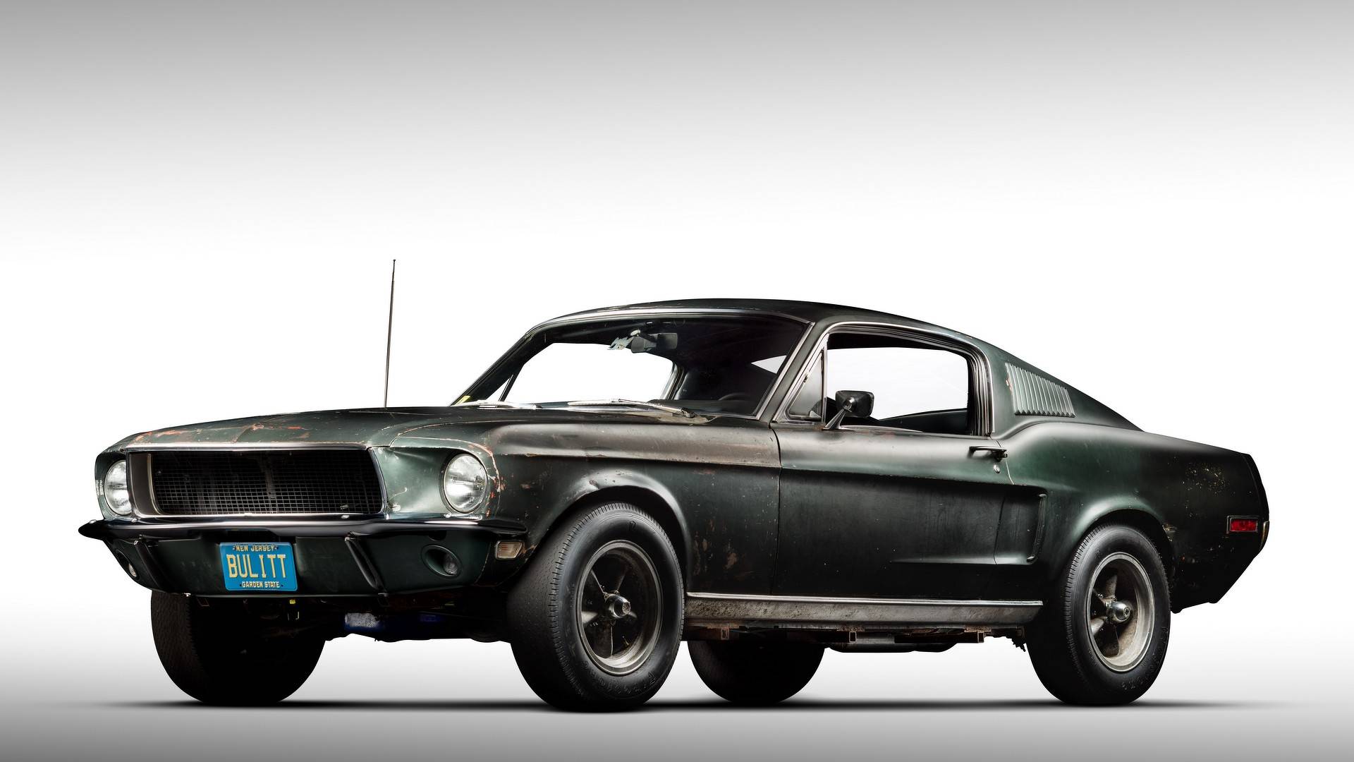 1968 Ford Mustang Bullitt: el coche original de la película