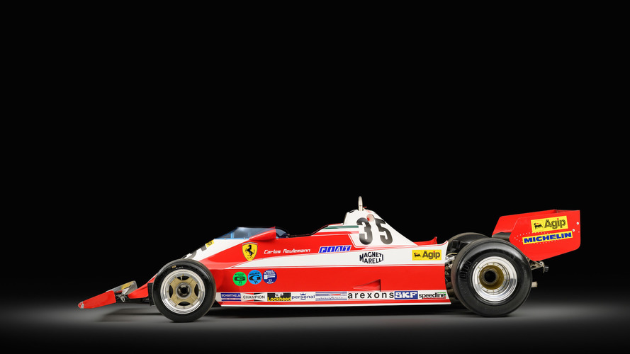 Un Ferrari 312 T3 de 1978 a la venta