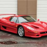 El Ferrari F50 1995 de Mike Tyson a la venta