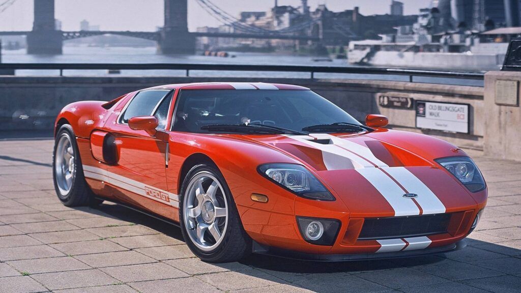 Coche legendario: Ford GT 2004