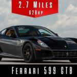 Ferrari 599 GTB rompe el límite de 325 km / h (video)