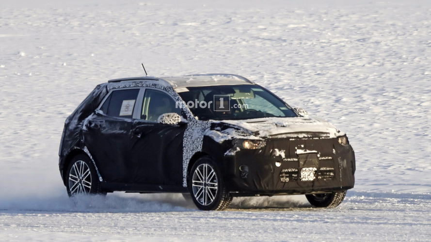 Fotos espía del Kia Stonic 2018