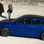 El Ford Focus 2018 fue perseguido descaradamente en una conferencia promocional