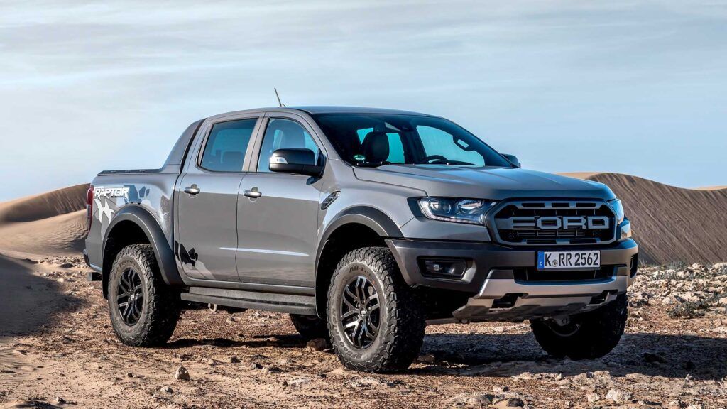 Ford Ranger Raptor debutará con V8, pero solo en Australia