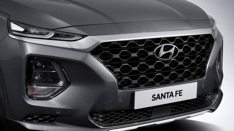 Hyundai Santa Fe 2019