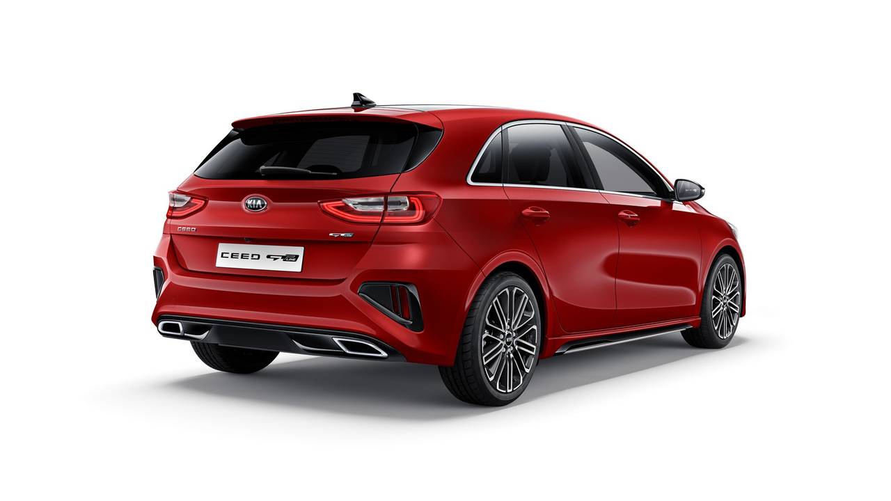 Línea Kia Ceed GT 2019